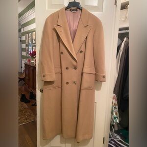 Brooks Brothers Classic Camel Trench Coat